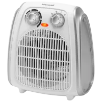 Тепловентилятор Maxwell MW-3458 2000 Вт / Белый