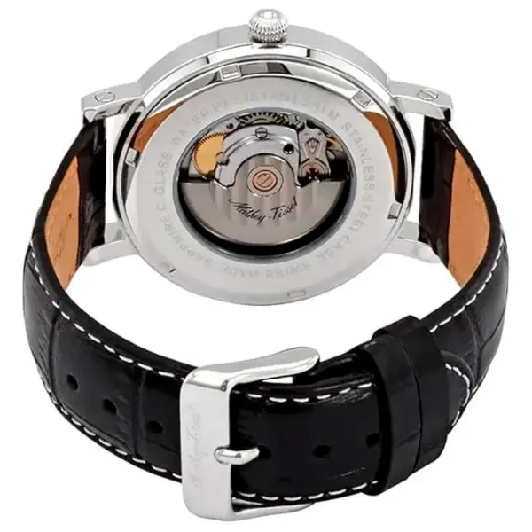 Ceas de mână pentru bărbați Mathey-Tissot HB611251ATAN Mecanic / 42 mm photo 4