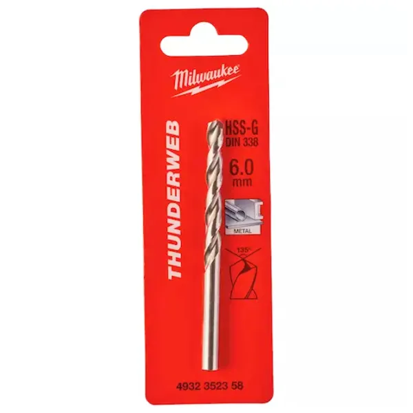 Сверло Milwaukee 4932352358 HSS-G photo 1