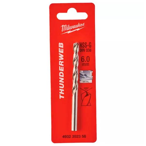 Сверло Milwaukee 4932352358 HSS-G photo 1