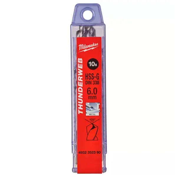 Сверло Milwaukee 4932352390 HSS-G photo 1