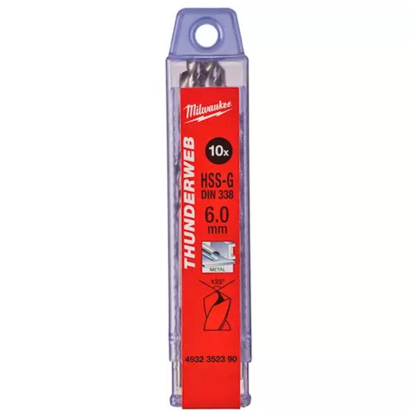 Сверло Milwaukee 4932352390 HSS-G photo 1