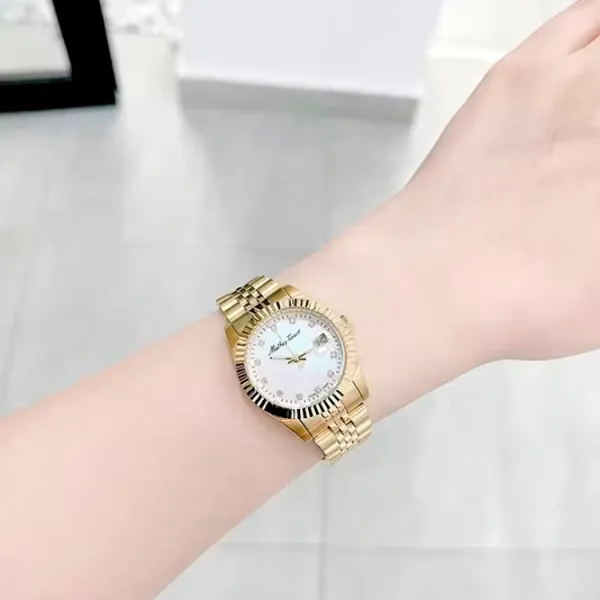 Ceas de mână pentru femei Mathey-Tissot D910PI Cuarț / 32 mm photo 2