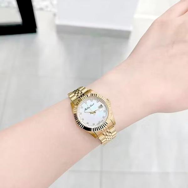 Ceas de mână pentru femei Mathey-Tissot D910PI Cuarț / 32 mm photo 2