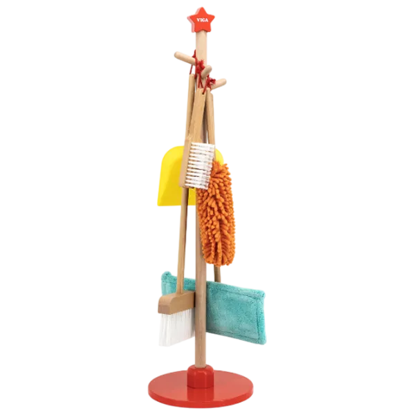 Ролевые игры VIGA Cleaning Tool 3+ / Набор для чистки photo 2