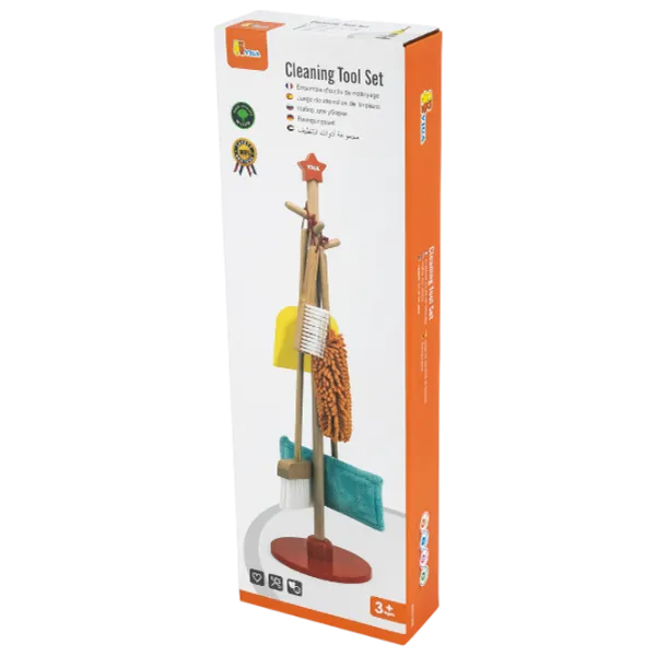 Ролевые игры VIGA Cleaning Tool 3+ / Набор для чистки photo 3