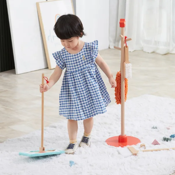 Ролевые игры VIGA Cleaning Tool 3+ / Набор для чистки photo 4
