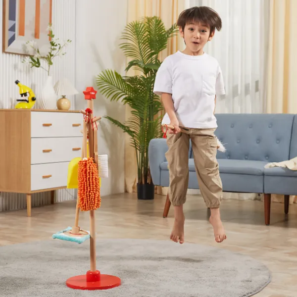 Ролевые игры VIGA Cleaning Tool 3+ / Набор для чистки photo 5