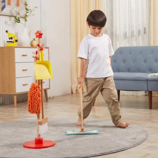 Ролевые игры VIGA Cleaning Tool 3+ / Набор для чистки photo 6