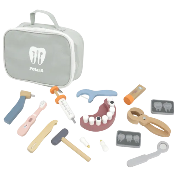 Joc de rol VIGA Dentist 3+ / Set dentist photo 1