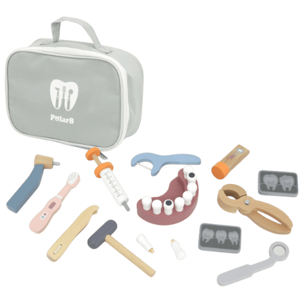 Joc de rol VIGA Dentist 3+ / Set dentist photo 1