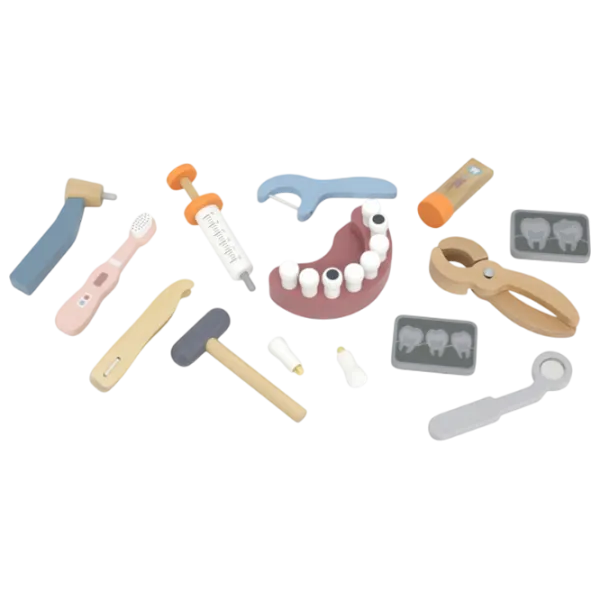 Joc de rol VIGA Dentist 3+ / Set dentist photo 2