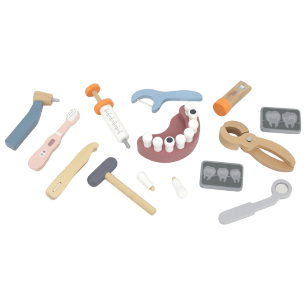 Joc de rol VIGA Dentist 3+ / Set dentist photo 2