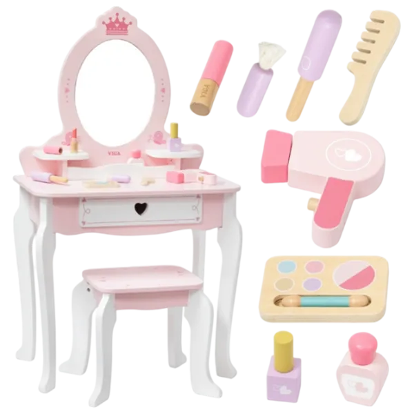 Ролевые игры VIGA Dressing table 3+ / set de frumusete  photo 1