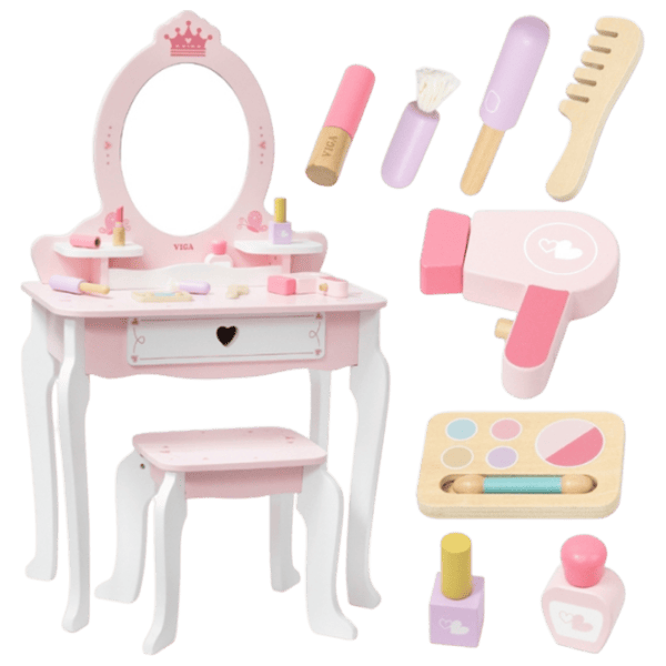 Ролевые игры VIGA Dressing table 3+ / set de frumusete  photo 1