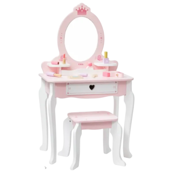 Ролевые игры VIGA Dressing table 3+ / set de frumusete  photo 2