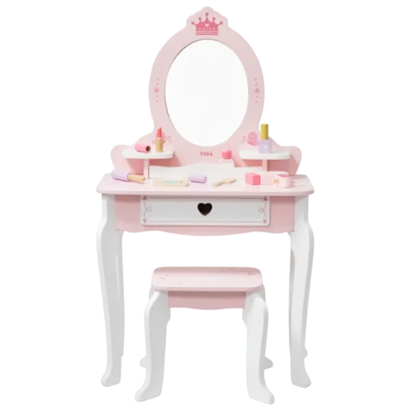 Ролевые игры VIGA Dressing table 3+ / set de frumusete  photo 3