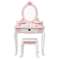 Joc de rol VIGA Dressing table 3+ / set de frumusete photo 3