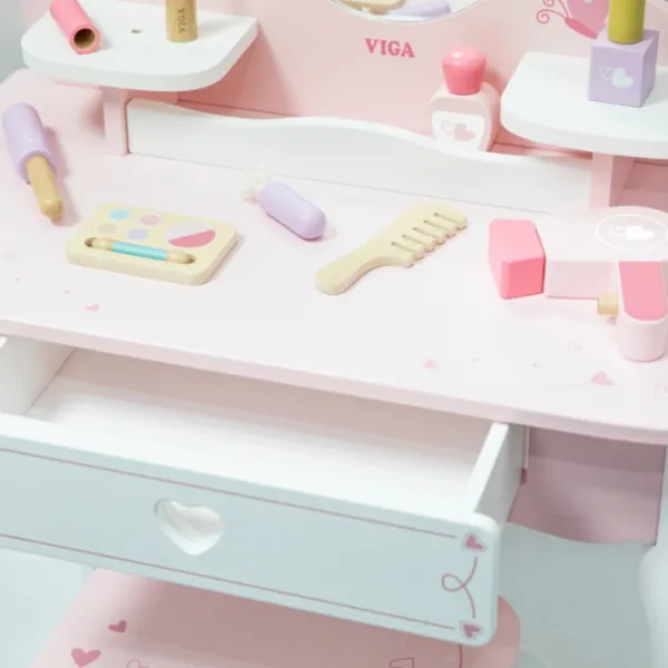 Ролевые игры VIGA Dressing table 3+ / set de frumusete  photo 6