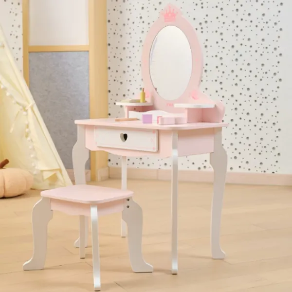 Ролевые игры VIGA Dressing table 3+ / set de frumusete  photo 7