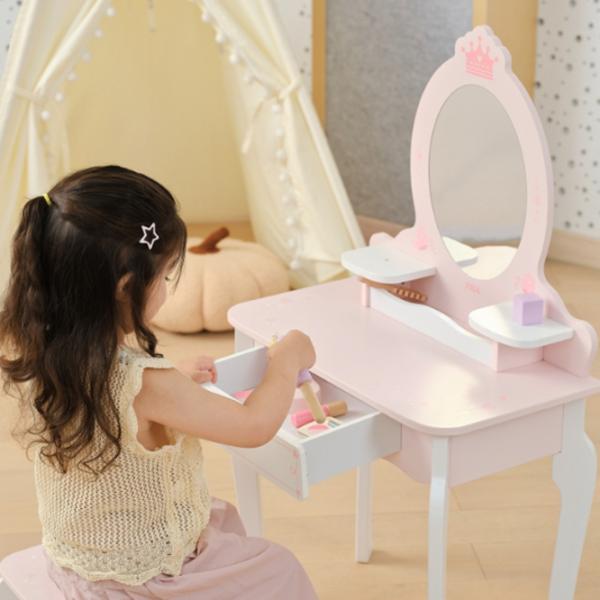 Ролевые игры VIGA Dressing table 3+ / set de frumusete  photo 8