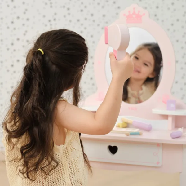 Ролевые игры VIGA Dressing table 3+ / set de frumusete  photo 9