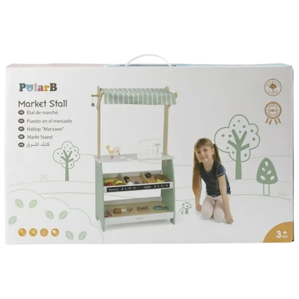 Ролевые игры VIGA Grocery Store  3+ / Magazin alimentar photo 6
