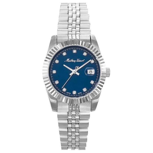 Ceas de mână pentru femei Mathey-Tissot D810ABU Cuarț / 32 mm photo 1