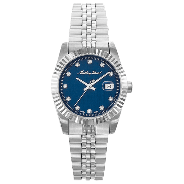 Ceas de mână pentru femei Mathey-Tissot D810ABU Cuarț / 32 mm photo 1
