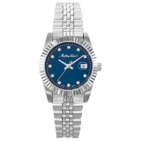 Ceas de mână pentru femei Mathey-Tissot D810ABU Cuarț / 32 mm