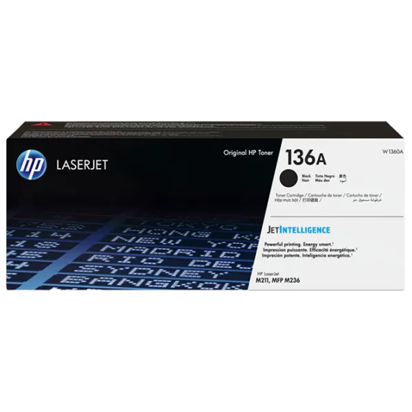 Картридж HP 136A Черный/ Compatible/  photo 1