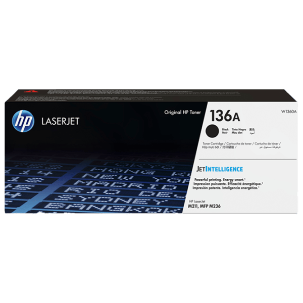 Картридж HP 136A Черный/ Compatible/  photo 1