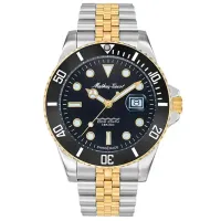Ceas de mână pentru bărbați Mathey-Tissot H901CRBN Cuarț / 42 mm