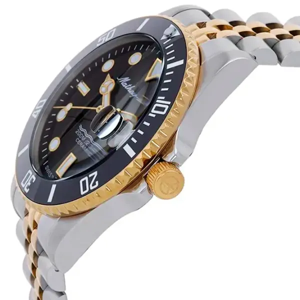 Ceas de mână pentru bărbați Mathey-Tissot H901CRBN Cuarț / 42 mm photo 2