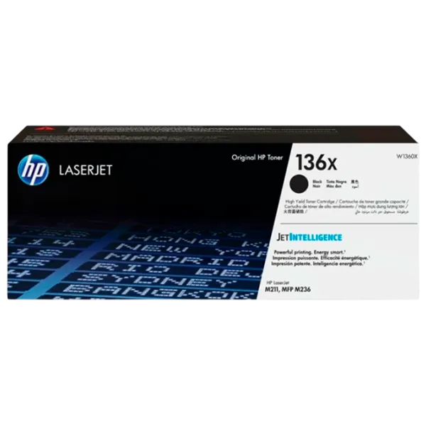 Cartuş HP 136X Black/ Compatible/  photo 1