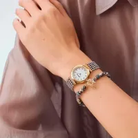 Ceas de mână pentru femei Mathey-Tissot D539BI Cuarț / 28 mm photo 3