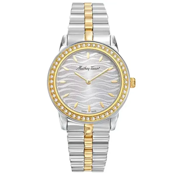 Ceas de mână pentru femei Mathey-Tissot D10860BQYS Cuarț / 34 mm photo 1
