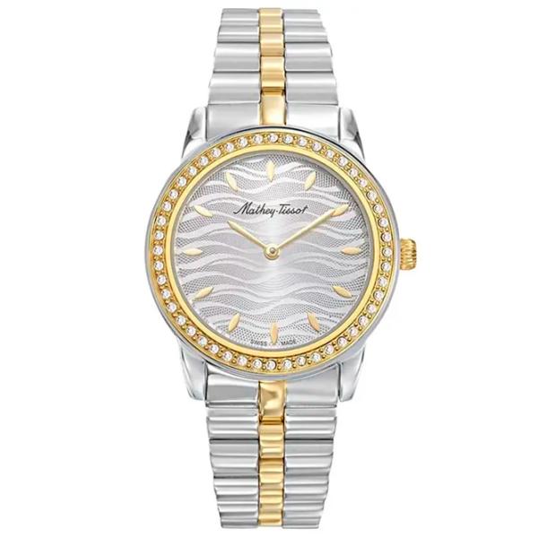 Ceas de mână pentru femei Mathey-Tissot D10860BQYS Cuarț / 34 mm photo 1