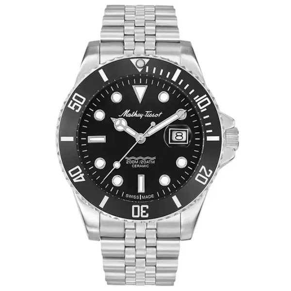 Ceas de mână pentru bărbați Mathey-Tissot H901CRAN Cuarț / 42 mm photo 1