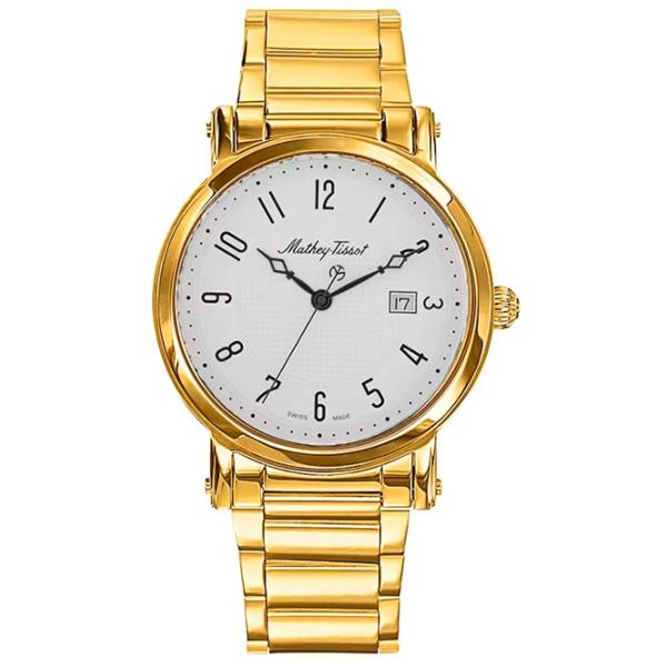 Ceas de mână unisex Mathey-Tissot H611251MPG Cuarț / 38 mm photo 1