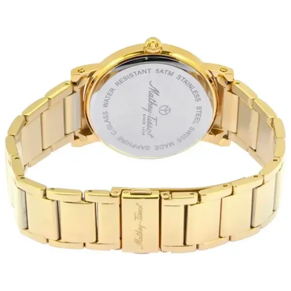 Ceas de mână unisex Mathey-Tissot H611251MPG Cuarț / 38 mm photo 2