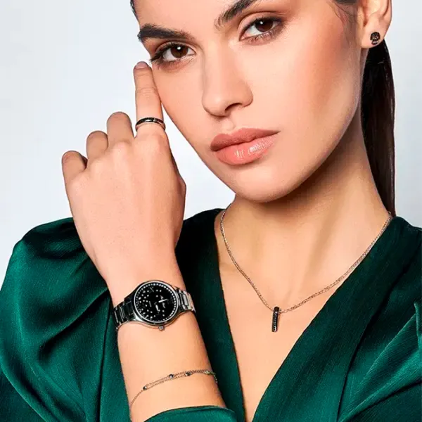 Ceas de mână pentru femei Mathey-Tissot D985SAN Cuarț / 32 mm photo 3