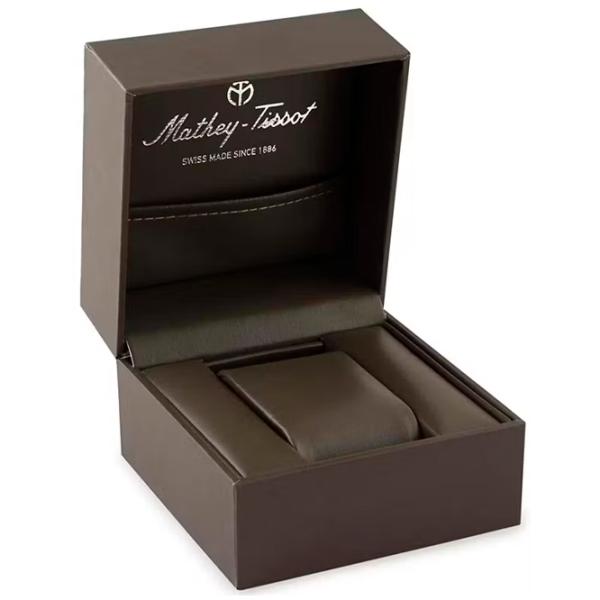 Ceas de mână unisex Mathey-Tissot H611251MBG Cuarț / 38 mm photo 2
