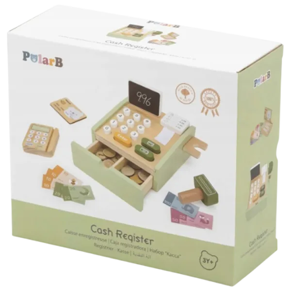 Joc de rol PolarB Cash Register 3+ / Aparat de casa photo 2