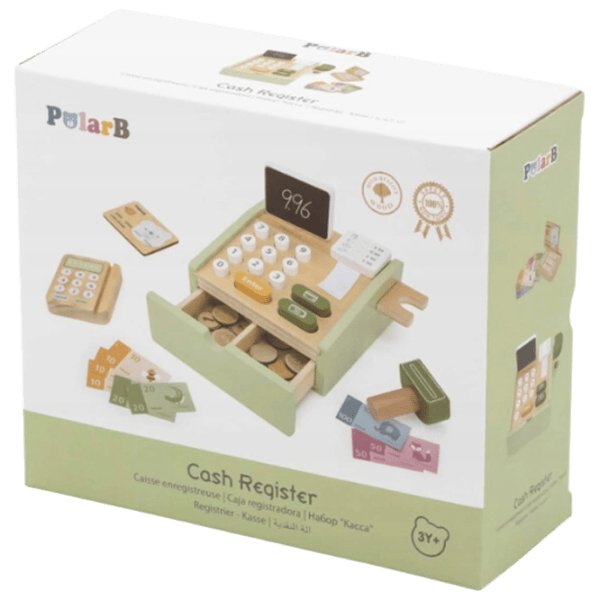Joc de rol PolarB Cash Register 3+ / Aparat de casa photo 2