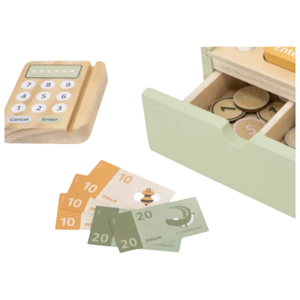Joc de rol PolarB Cash Register 3+ / Aparat de casa photo 6