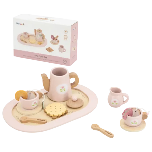 Ролевые игры PolarB Tea Party 3+ / набор посуды photo 1