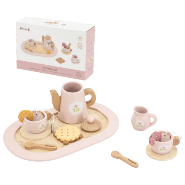Ролевые игры PolarB Tea Party 3+ / набор посуды photo 1