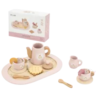 Ролевые игры PolarB Tea Party 3+ / набор посуды