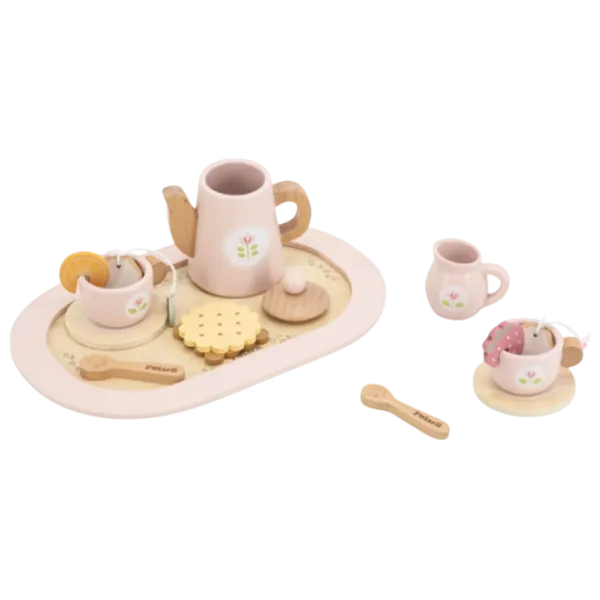 Ролевые игры PolarB Tea Party 3+ / набор посуды photo 2